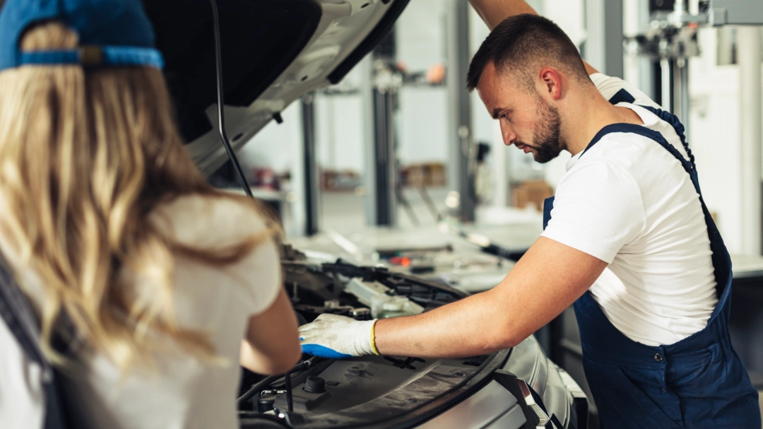 Tagliando auto camper a Vicenza